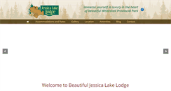 Desktop Screenshot of jessicalake.com